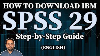 Free Download IBM SPSS 29 - How to Download a Free Copy of IBM SPSS Statistics 29 - (Part 1)