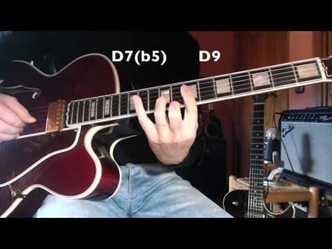 The days of wine and roses - (Henry Mancini) - Jazz Guitar - Chord melody