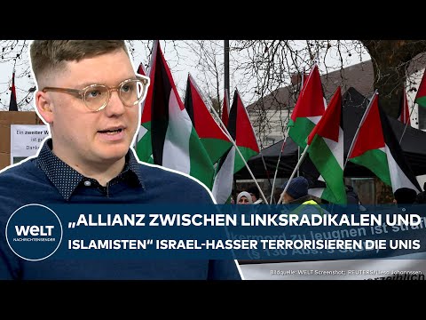 ANTISEMITISMUS: Heftiger Anstieg an deutschen Hochschulen! Jüdische Studenten fühlen sich bedroht