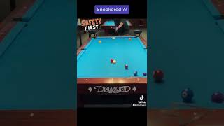 Snookered? #billiards #9ballpool #defence #safety #playsafe