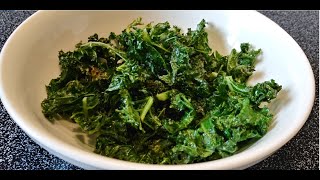 Air Fryer Kale Chips | How to cook Kale Chips in the Air Fryer