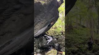 奥多摩　むかしみちクラック