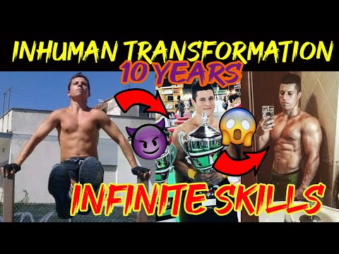 😱 10 YEARS CALISTHENICS TRANSFORMATION 😱 - From WEAK👎...To STRONGEST!!!💪