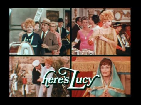Trailer of Here's Lucy (1968)