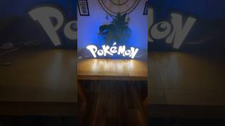 This LED Pokemon Sign looks amazing! #fyp #treanding #pokemon #led #foruyou