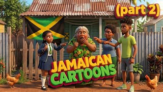 Miss Ivy Love People Business 2 | Jamaican Cartoon🇯🇲 Pure Yard Vibes