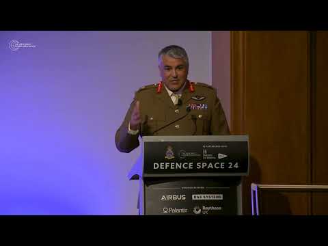 Closing Keynote Address with Major General Paul Tedman, Commander, UK Space Command