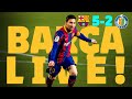 ⚽ BARÇA LIVE | BARÇA 5 - 2 GETAFE | Warm up & Match Center