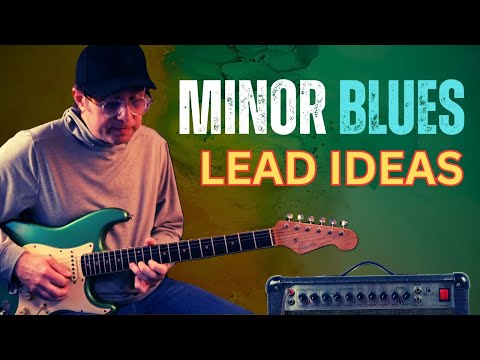 Minor Blues Lead Ideas - Use these ideas in your leads when improvising - Guitar Lesson EP517