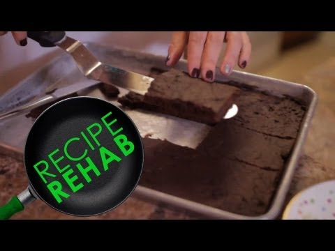 LovelyLadyCakes - Eggless Brownies | Recipe Rehab Talent Search