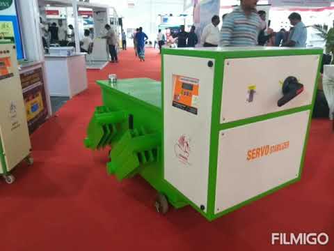 Three Phase Voltage Stabilizer