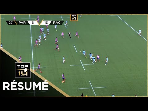 TOP 14 - Résumé Stade Français Paris-Racing 92: 21-36 - J01 - Saison 2021/2022