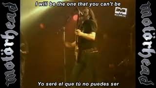 Motörhead - Burner [LIVE] subtitulada en español (lyrics)