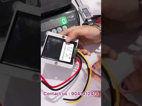 G energy DC 90V 110V To 5V 20A 100W Dc Dc Converter IP68 Step Down Module