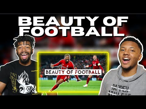 AMERICANS REACT To The Beauty of Football - Greatest Moments