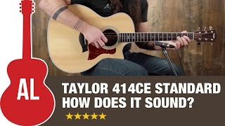 Video thumbnail for Taylor 414ce Review by Acoustic Letter