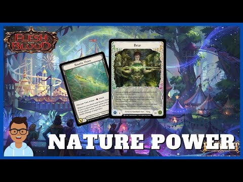 Flesh and Blood TCG | Top 8 Skirmish Briar Blitz Deck Tech + List