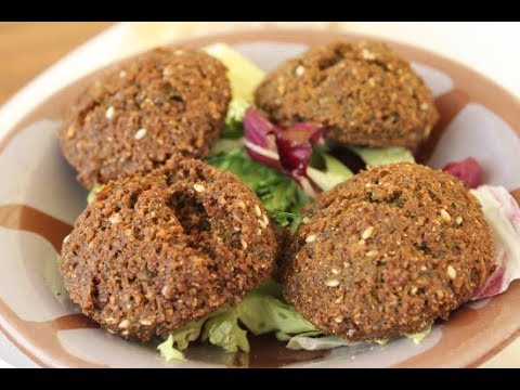 Traditional Lebanese Falafel Recipe