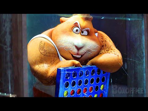 Le scene più divertenti di Troppo cattivi 2 🌀 4K