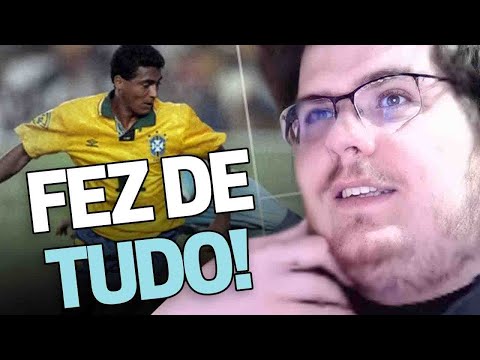 CASIMIRO REAGE: ROMÁRIO X URUGUAI PELA ELIMINATÓRIA DA COPA DO MUNDO DE 1994 | Cortes do Casimito