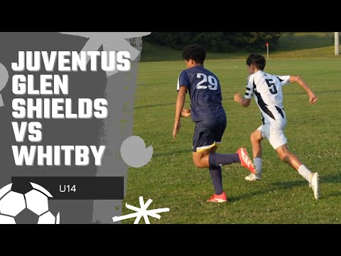 Juventus Glen Shields vs Whitby | I Model C1| U14 - 3:1 | 11v11