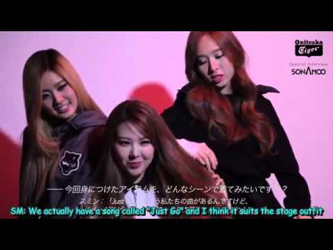 [ENGSUB] OnitsukaTiger × SONAMOO Interview