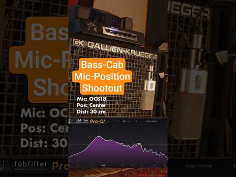 🔥🎸 Mic Position Matters MORE Than You Think! 🔥 Bass Cabinet Shootout 🎙️