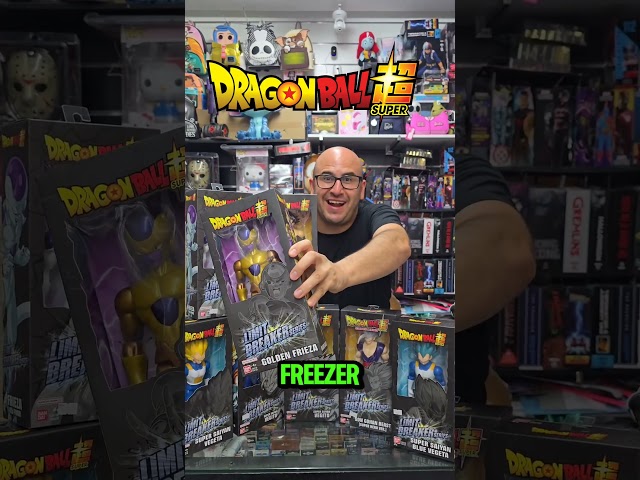 Vídeo relacionado con BANDAI - Dragon Ball Super Limit Breaker Series Figura de Acción Golden Freezer 30cm - 36733 Multicolor - Figuras articuladas Coleccionable, Ideal para fanaticos del Anime.