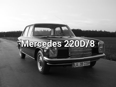 Mercedes W114, 220/8, Strich 8, 1968, Start, Walk Around.