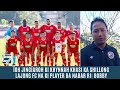 ÏOH JINGÏAROH KI KHYNNAH KHASI KA SHILLONG LAJONG FC NA KI PLAYER BA NABAR RI: BOBBY