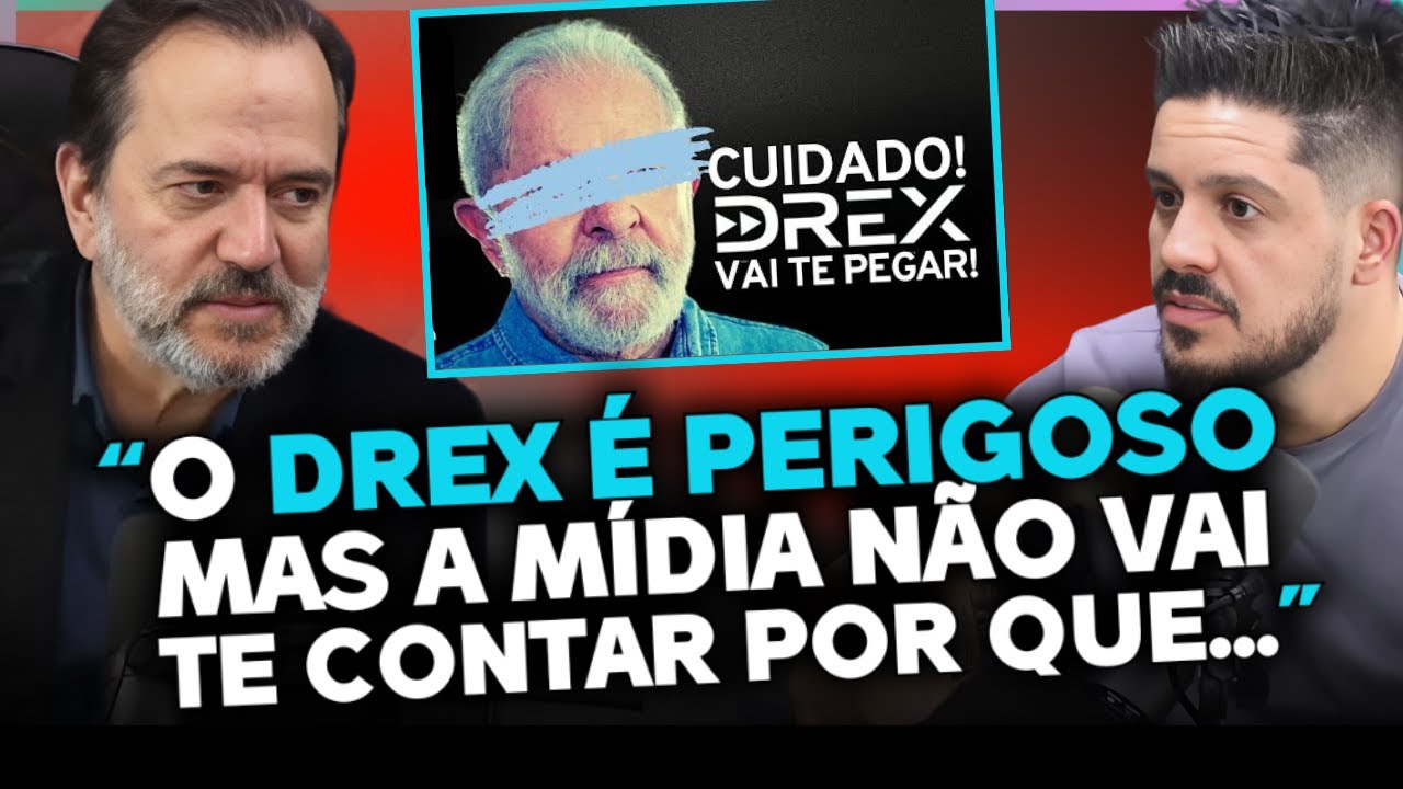 DREX - O RISCO QUE NINGUÉM TE CONTA!