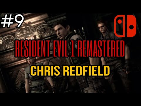 Resident evil 1 HD Remastered | Chris Redfield | Gameplay PT9