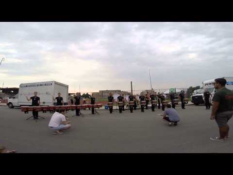 SCV Drumline 2014 - Drum Feature to End of Show (August 3rd)