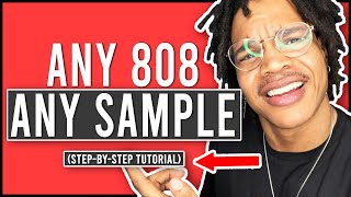 How To Add 808s To ANY Loop/Sample (Find The RIGHT Notes & Tune 808s the EASY Way)