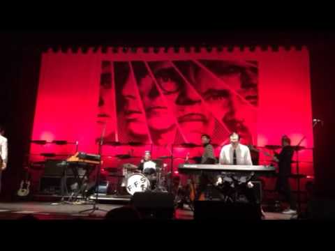 FFS - Opening - Wiltern Theater 10/13/15