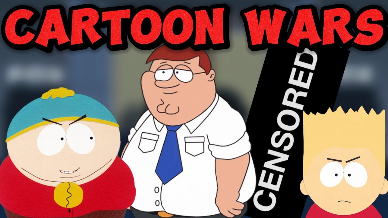 South Park's Unapologetic HATRED for Family Guy...