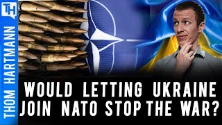 Should Ukraine Be rolled Into NATO Now - To Stop the War?
