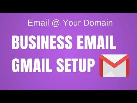 How to Create a Free Business Email & Use it with...