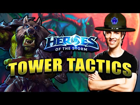 Tower Tactics! How to Play HotS w/ Grubby's Bootcamp - Heroes of the Storm Guide for Beginners
