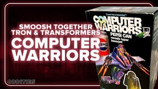 Smoosh Together Tron &amp; Transformers: Computer Warriors - Oddities #17