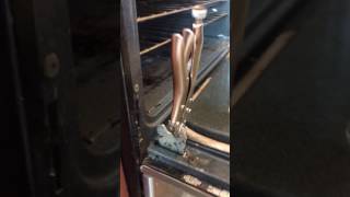 Fix after Accidentally unhinged oven door