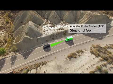 2017 Volkswagen Crafter Panel Van Adaptive Cruise Control