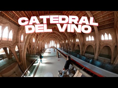 CATEDRAL DEL VINO 🍷  Una Bodega Modernista