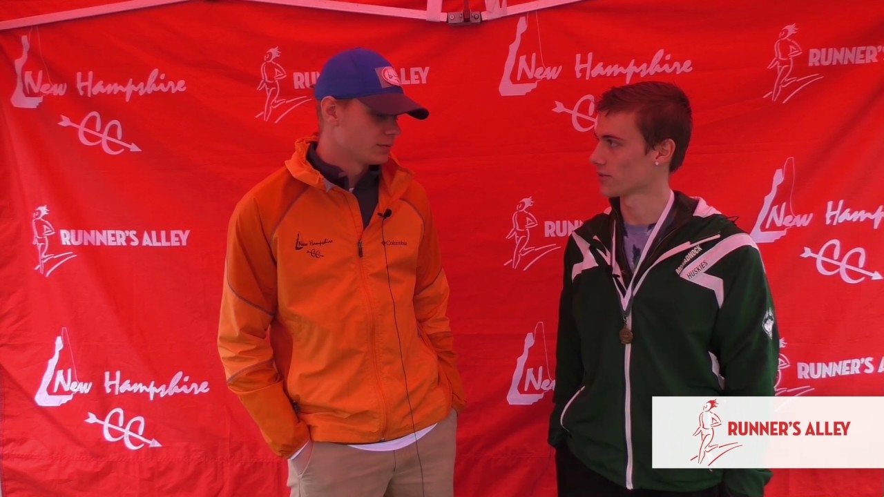 DIII Boys Winner James Elmour