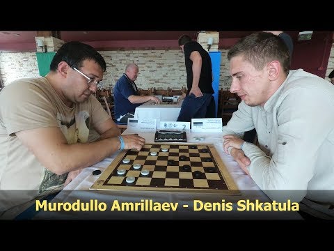 Murodullo Amrillaev - Denis Shkatula