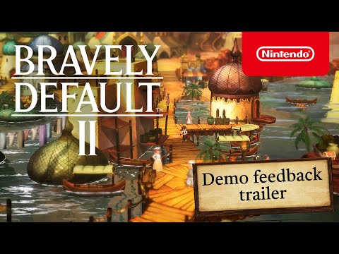 BRAVELY DEFAULT II – Demo feedback trailer (Nintendo Switch)