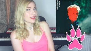 TROYE SIVAN - Animal - Musician's Reaction & Review