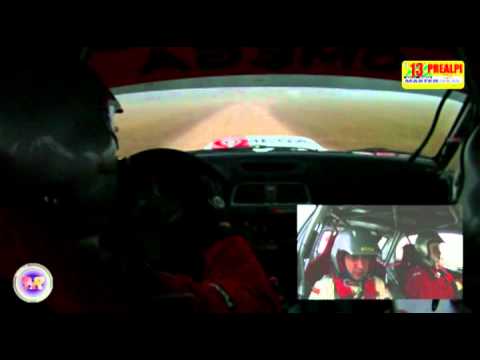 CAMERA-CAR GRISO - BENNATI 13° PREALPI MASTER SHOW 2011.mp4