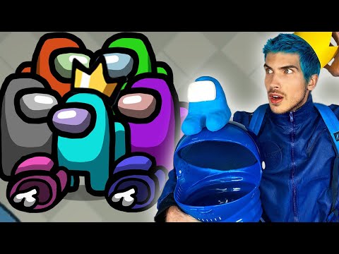 Killing Crewmates In Front Of Everyone on Purpose!!! | Among Us