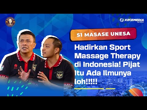 UNESA's Undergraduate Massage Study Program introduces Sports Massage Therapy to Indonesia! There...